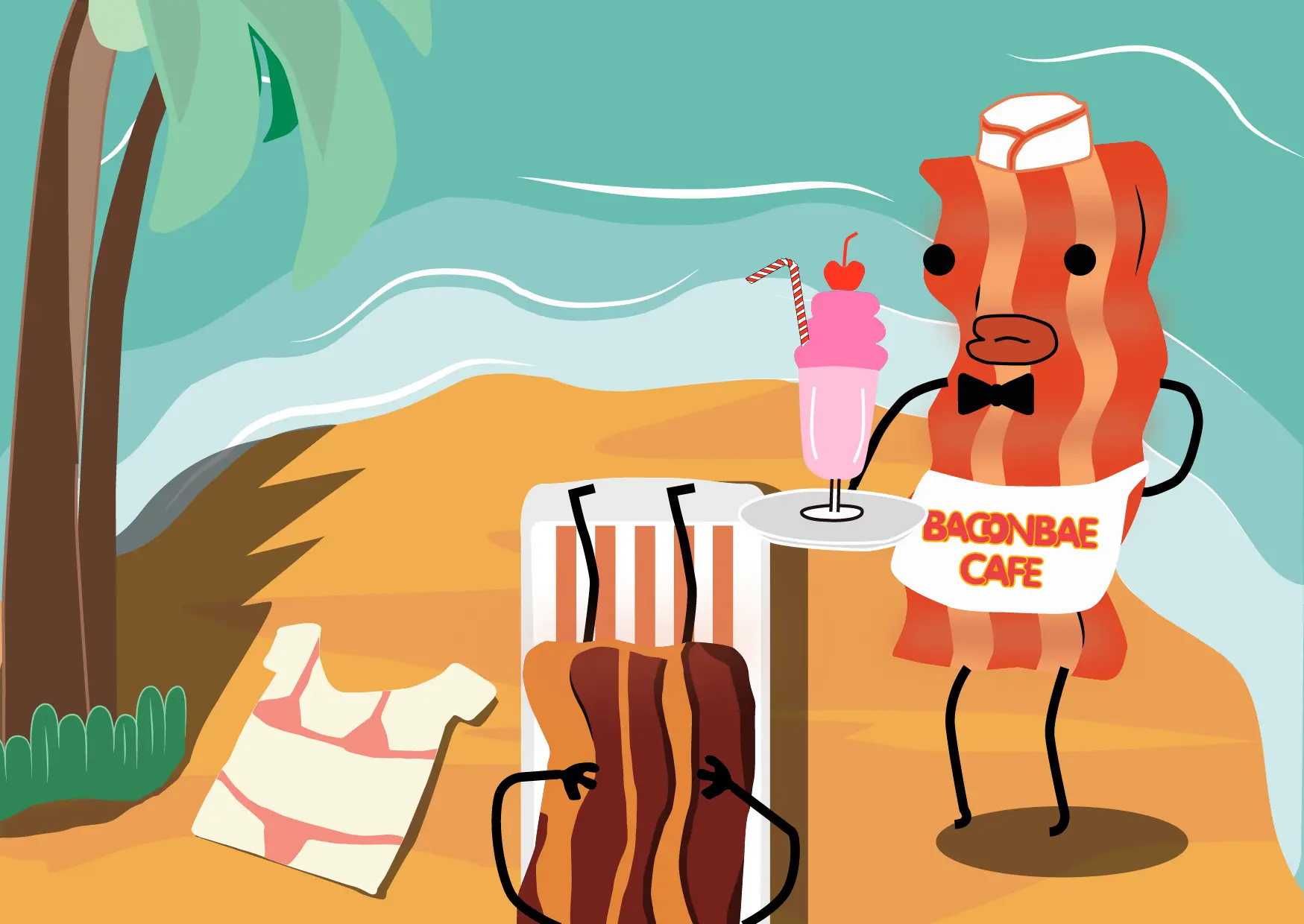 Bacon Bae artwork 3