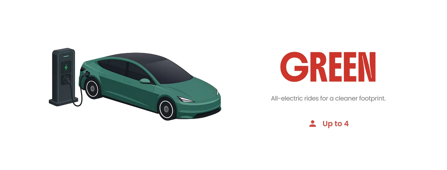Bounce Green: electric rides
