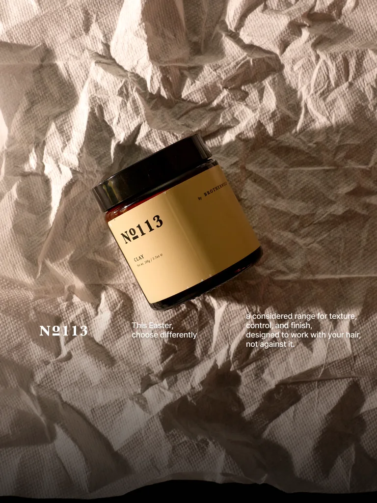 No.113 Clay product launch post