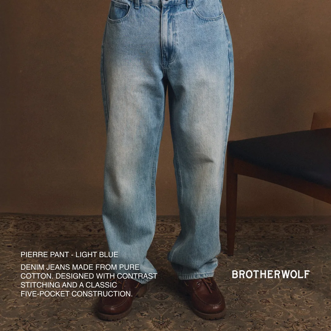 Brother Wolf Pierre Pant new-arrival post