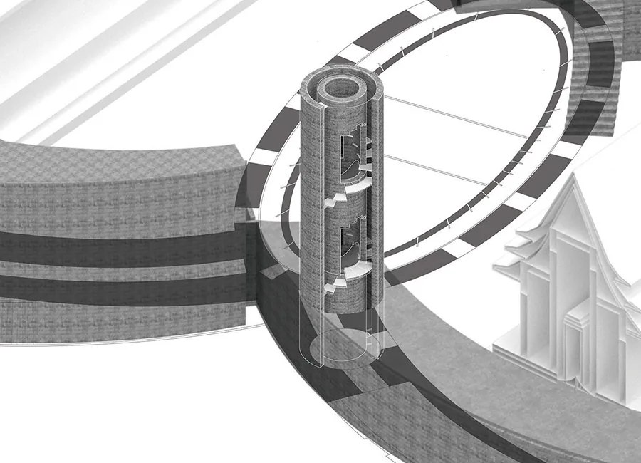 Light and sound render 3
